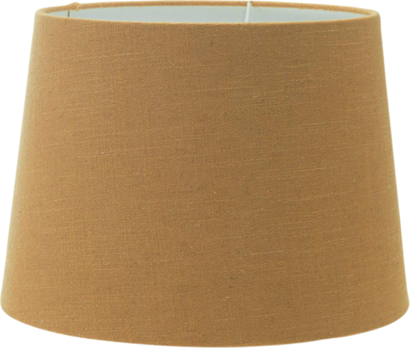 Lampeskjerm Sofia Florenzo 20 cm Florenzo Ochre