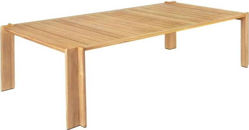 Bilde av GUBI Atmosfera spisebord Teak, 281x105 cm