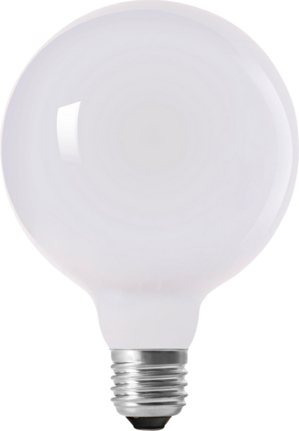 Perfect LED Opal Glob 7W 600lm E27 Grønn