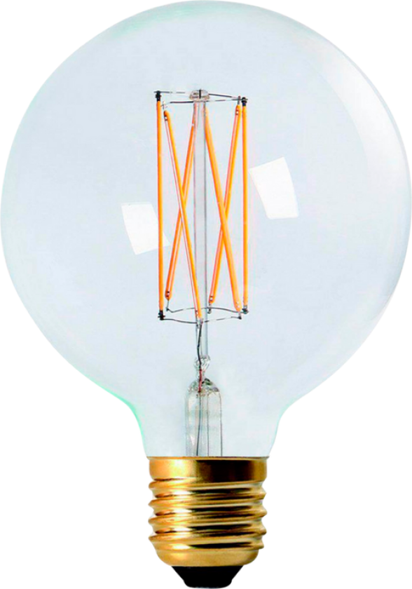 LED 3-step mem E27 125mm Clear