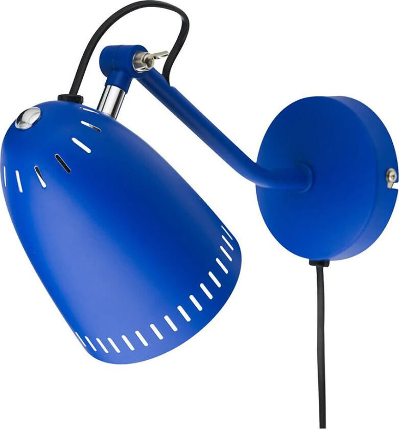 Dynamo vegglampe Reflex blue