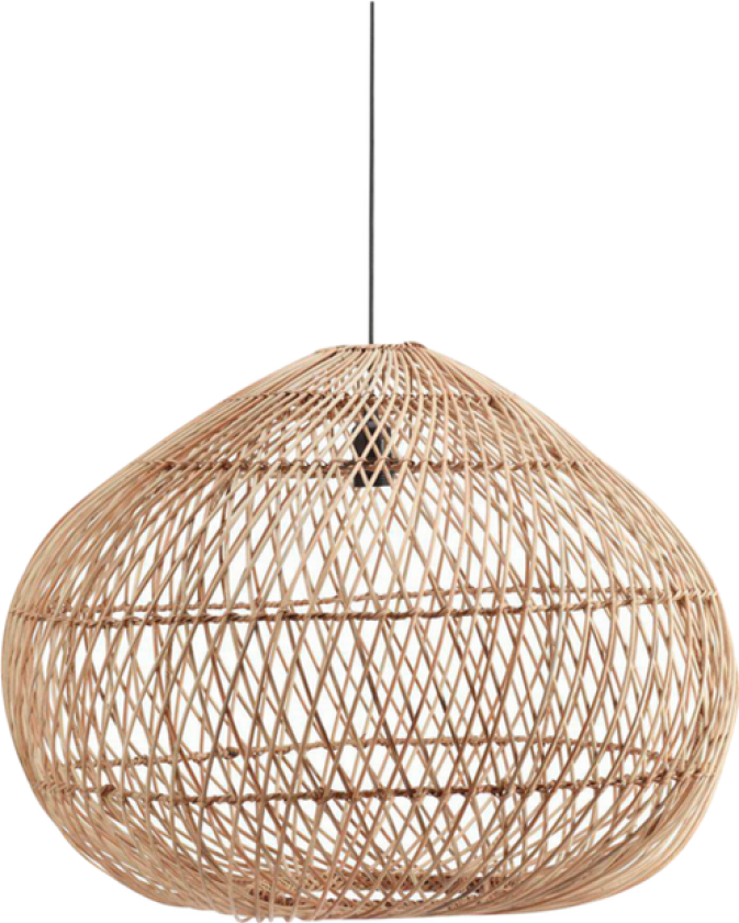 Taklampe Karen, 70 cm, til utendørs bruk Natur