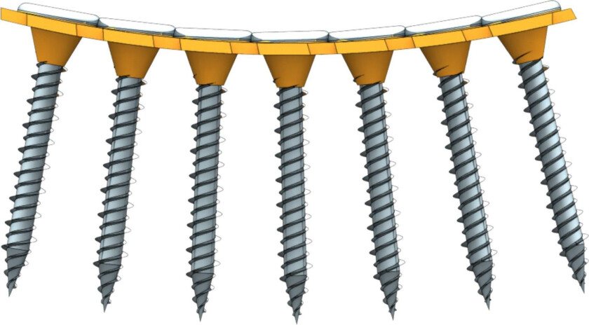 Gipsplateskrue P-SREW OWS Utendørs PH2 3,9 x 32 mm - 1000 Stk