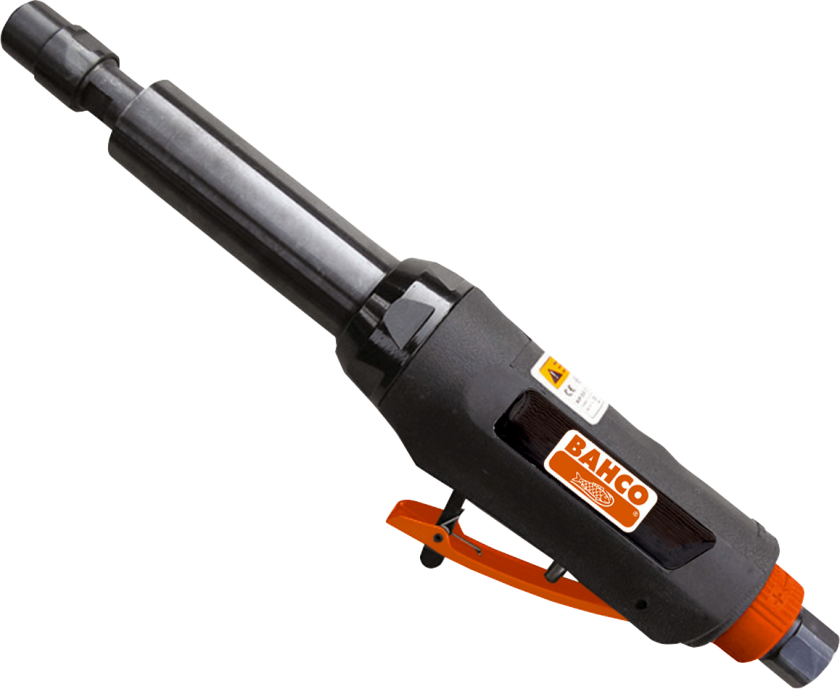 Rettsliper m/lang hals luft BP822E 3/6 mm