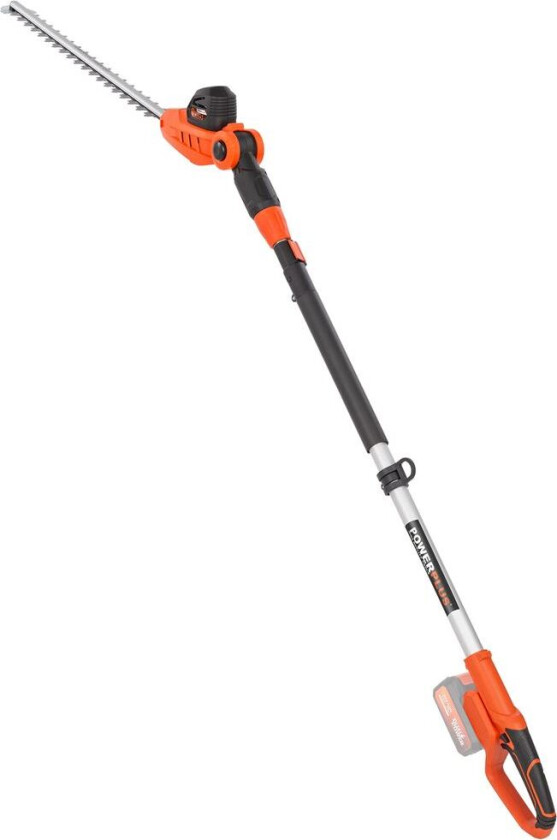 Teleskop hekksaks 40 V UTEN batteri