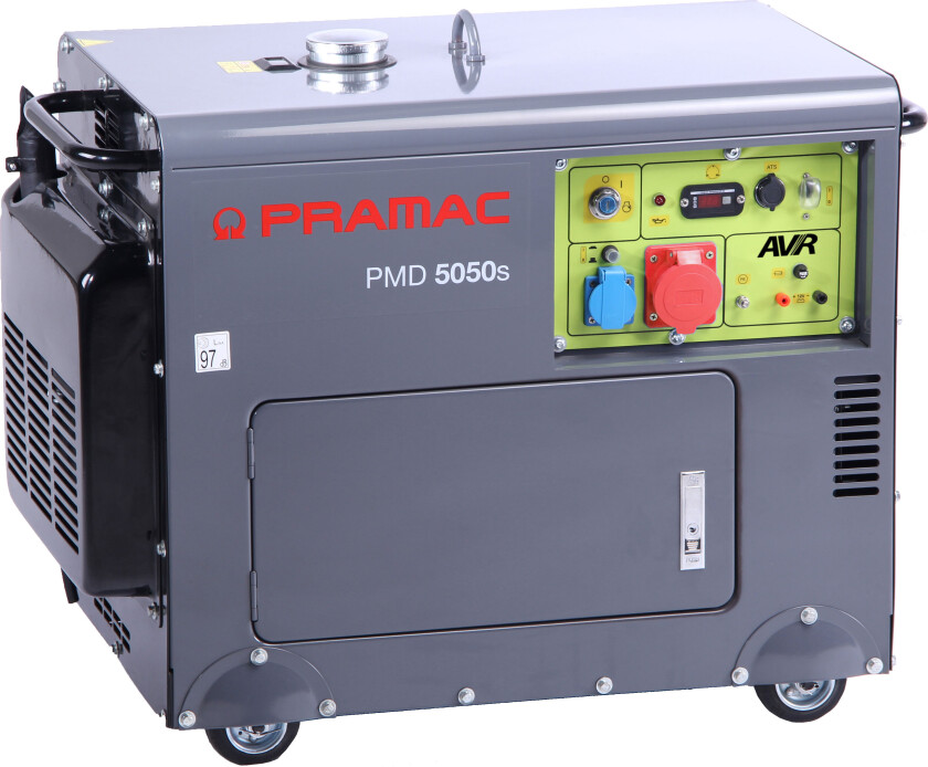 Generator PMD5050 AVR diesel 4,0 kVa