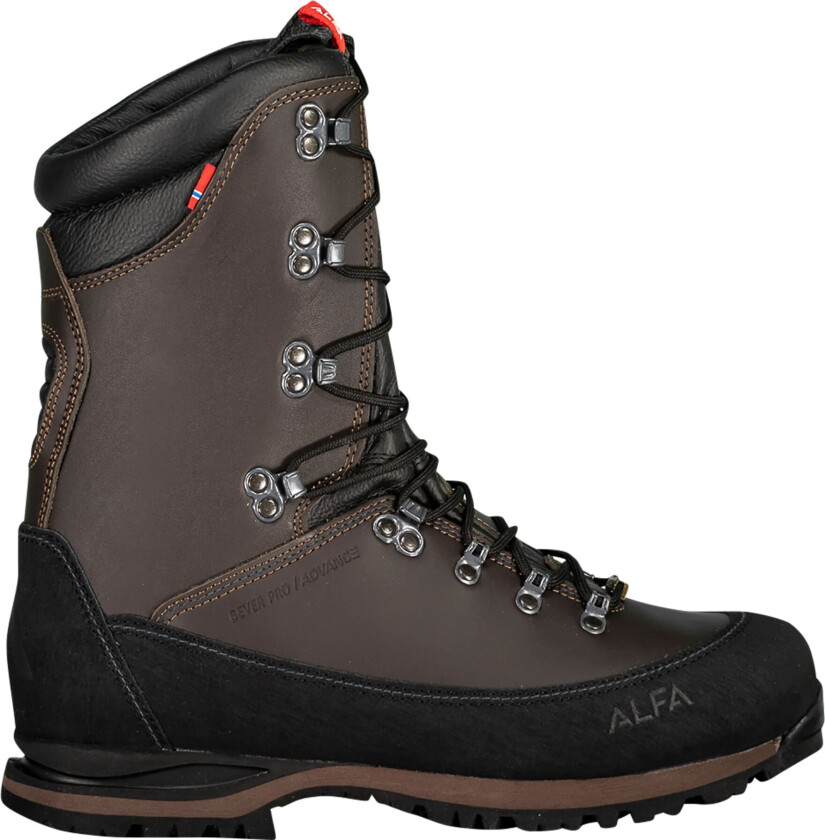 Bever Pro Advance Gtx, jaktstøvel Classic Brown