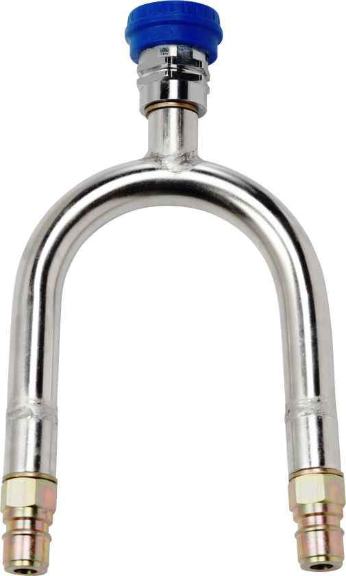 Forgreningsstykke til to brugere