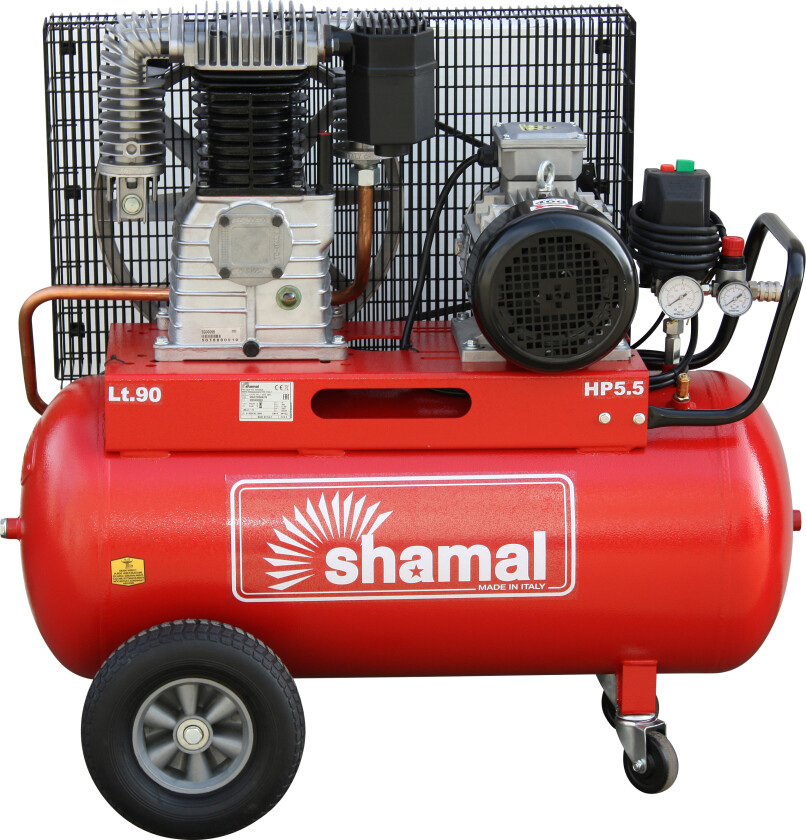 Shamal kompressor S55/90 610 ltr/min 5,5HK 400V