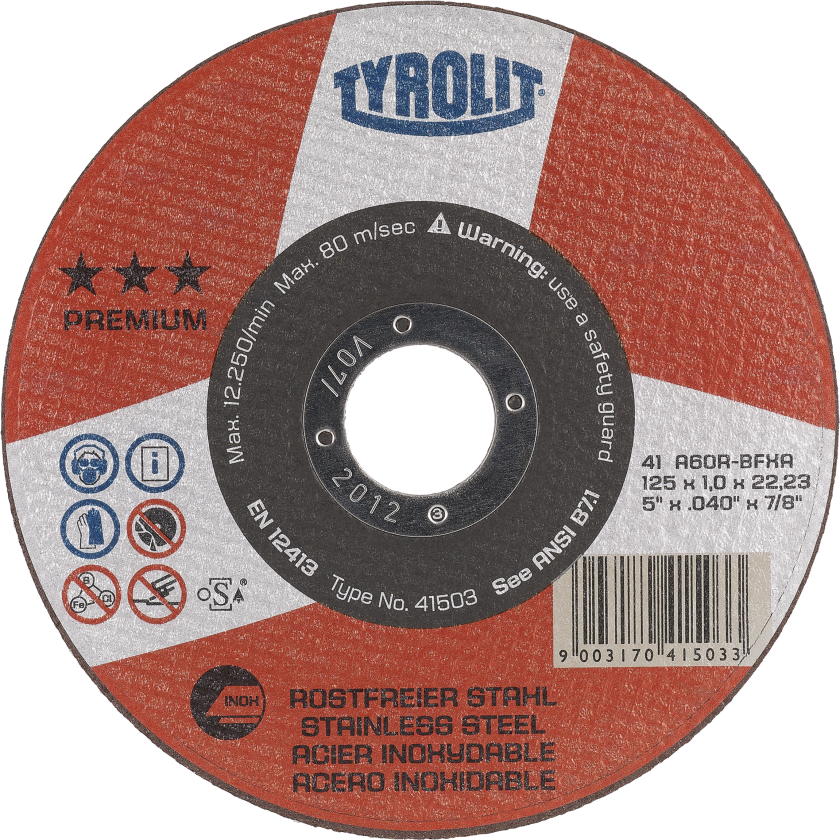 Bilde av Skæreskive Premium 42F ø178Ã2,5 A30R-BFXA