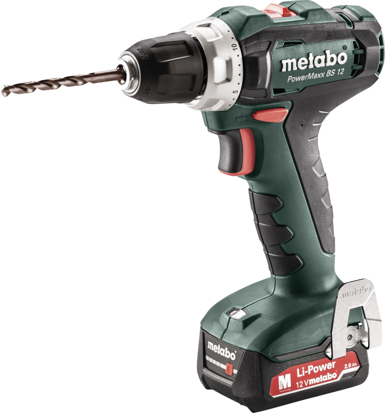 Bore-/skruemaskine PowerMaxx BS12 1Ã12V/2,0Ah