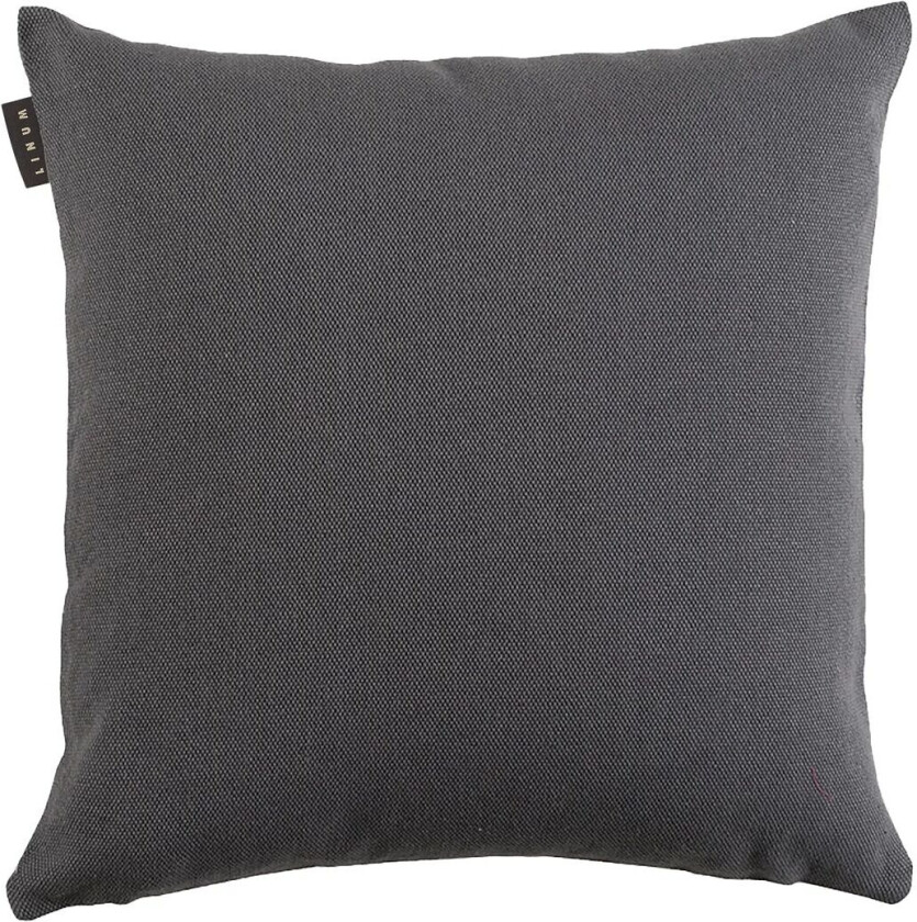Linum Pepper putetrekk 50 x 50 cm Granittgrå