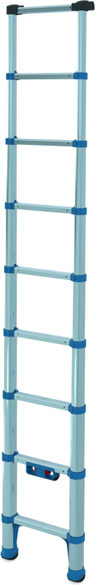 Teleskopstige CompactStep L 9 trin 2,66 mtr