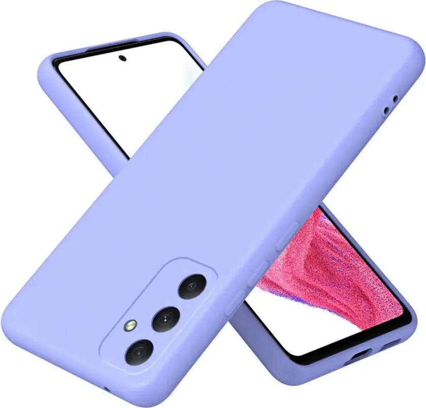 Samsung Galaxy A35 (5G) Mat Fleksibel Deksel - Lilla
