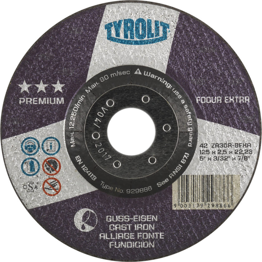 Skæreskive Premium 42F ø230Ã3,5Ã22,23 ZA30R-BFXA