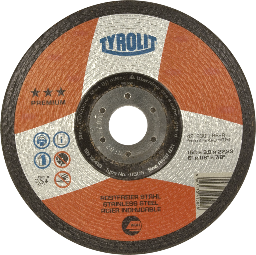 Skæreskive Premium 42F ø150Ã3 A30R-BFXA