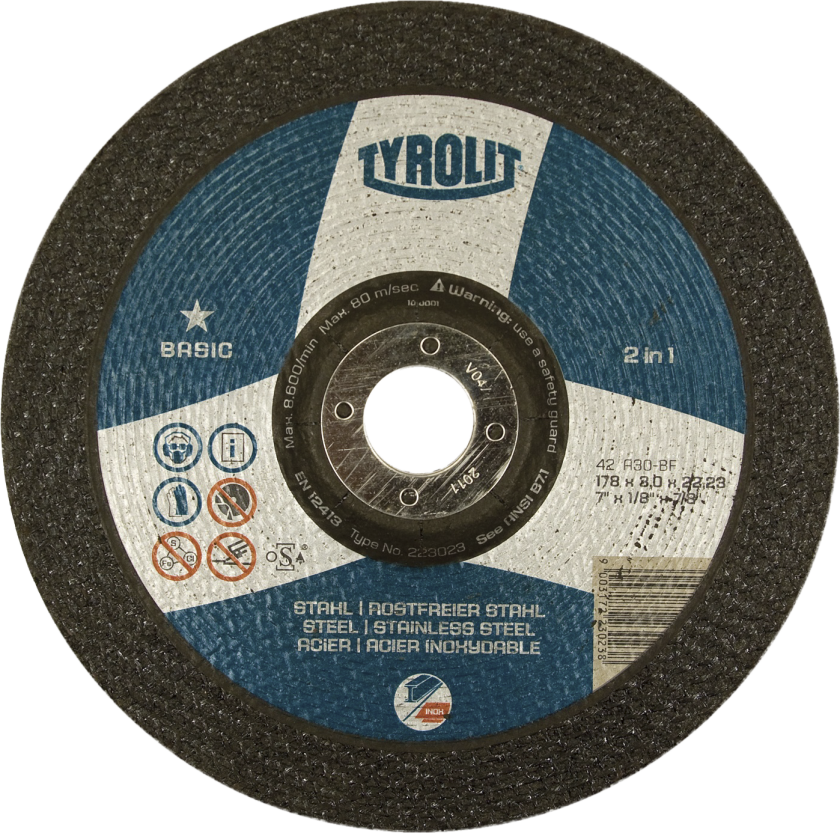Skæreskive Basic 42C ø178Ã3 A30-BF