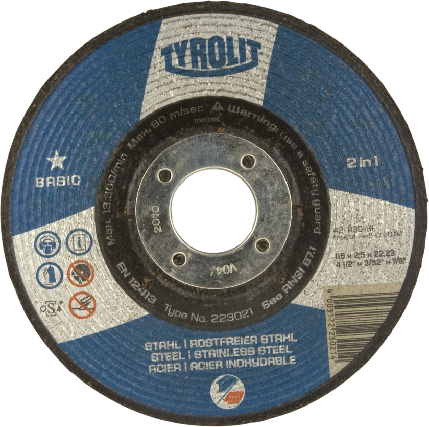 Skæreskive Basic 42C ø115Ã2,5 A30Q-BF