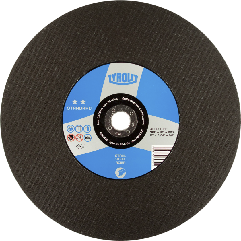 Skæreskive Standard 41XH ø300Ã3,5Ã22,2 A30-BF