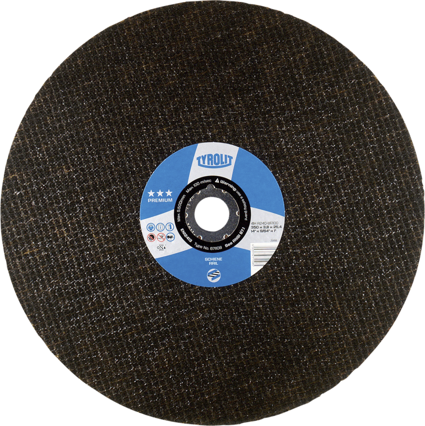 Skæreskive Premium 41FH ø350Ã3,8Ã22,2 A24Q-BF100