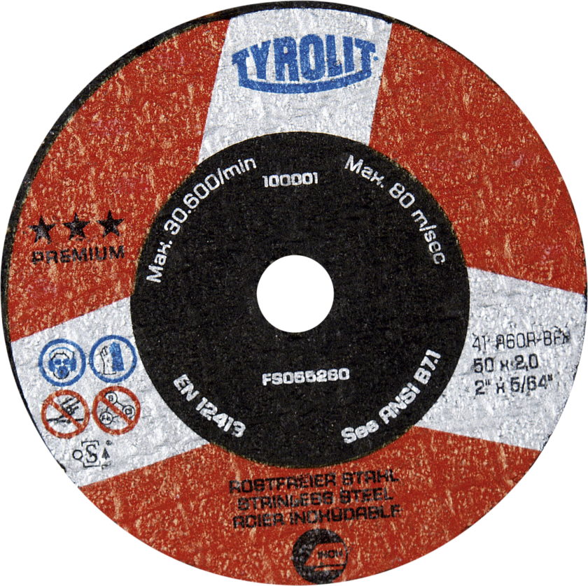 Skæreskive Premium 41F ø63Ã2Ã10 A46R-BFXA