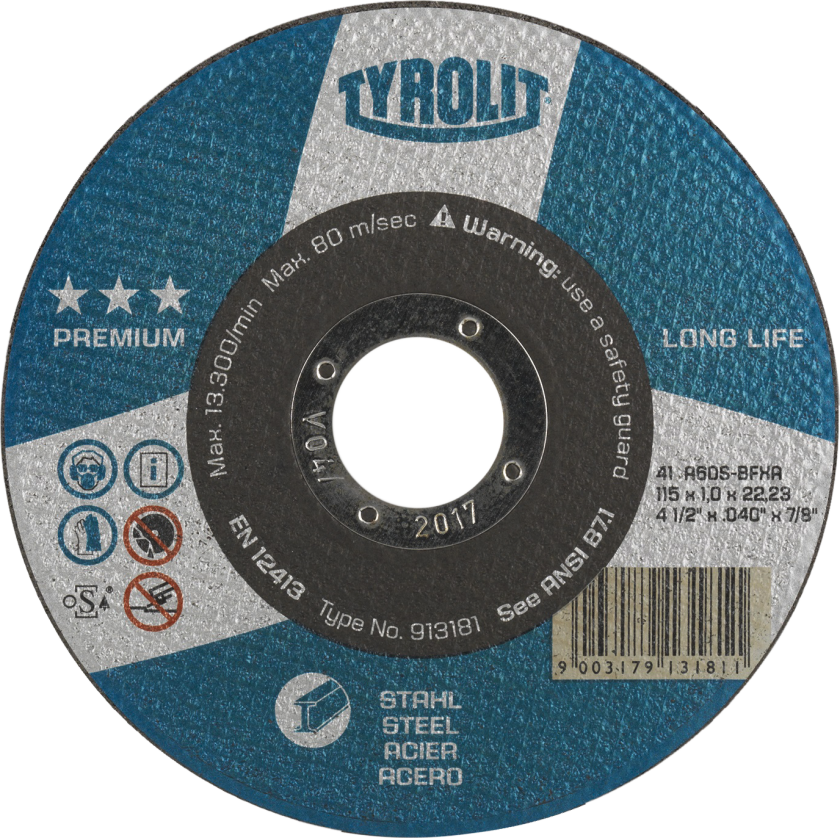 Skæreskive Premium 41F ø230Ã1,9 A46S-BFXA