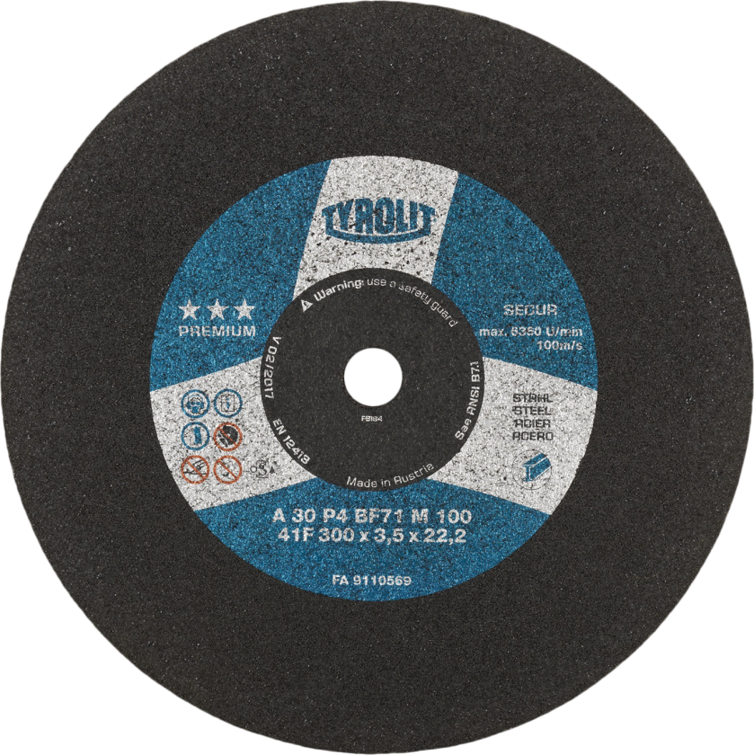 Skæreskive Premium 41F ø300Ã2,5 A36N4BF71A2