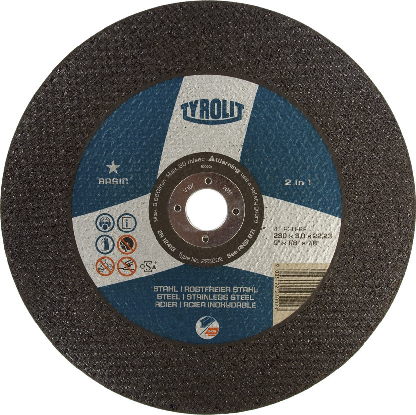 Skæreskive Basic 41C ø178Ã1,6 A46-BF