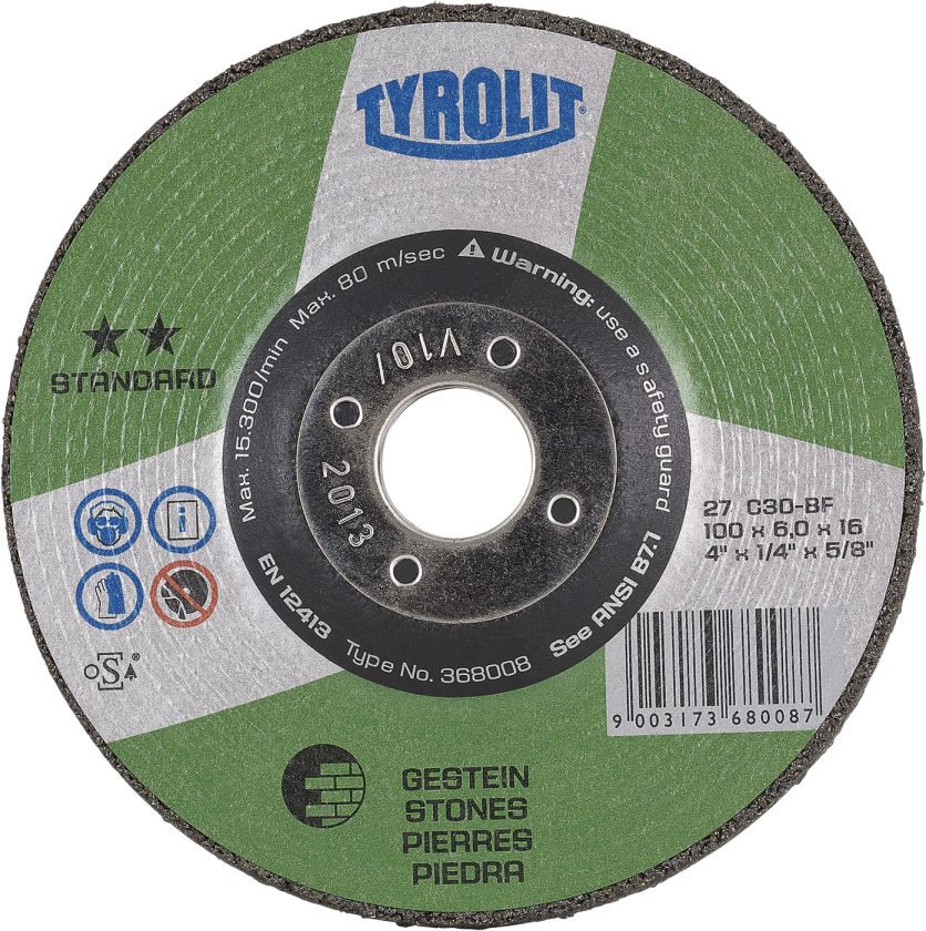 Skrubskive Standard 27X ø230Ã6 C30S-BF