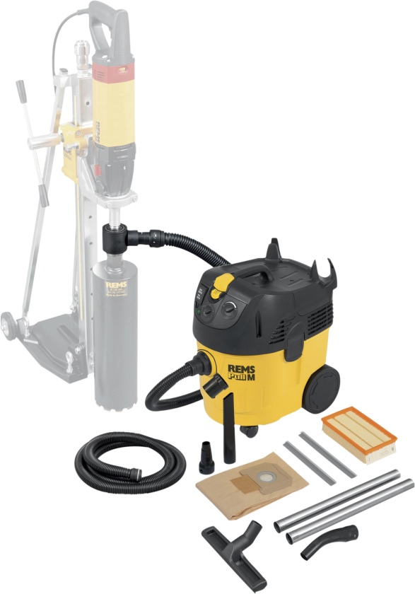 REMS tør-/vådsuger Pull M sæt D