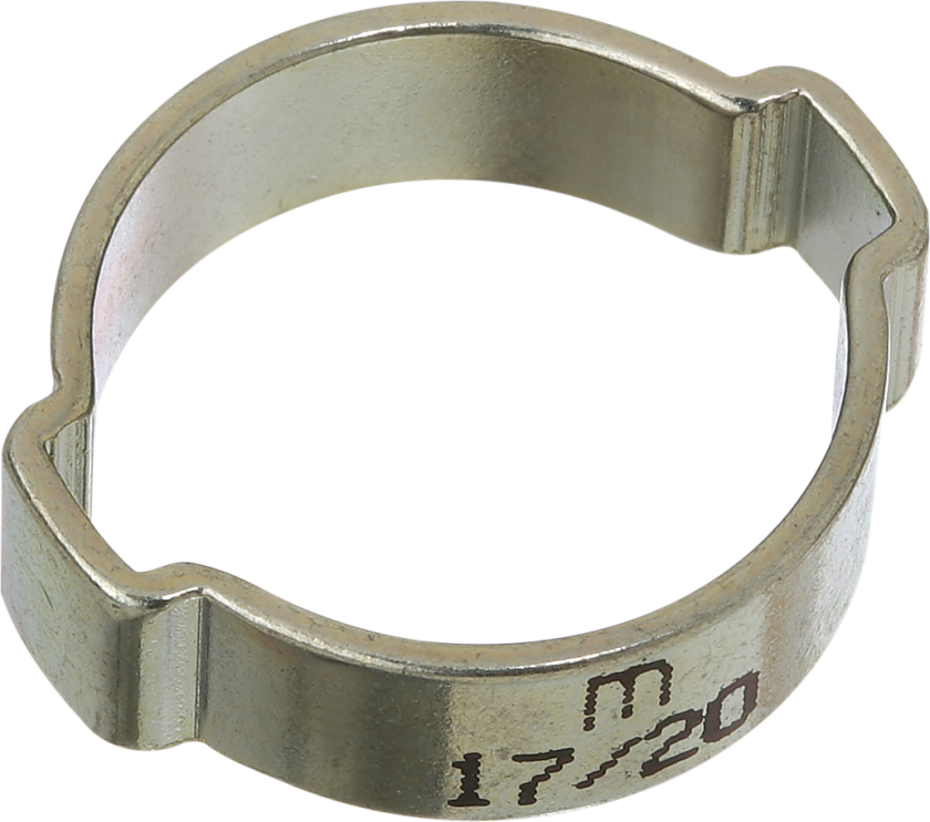 Bilde av Øreklemme m/2ører galv. 11-13mm