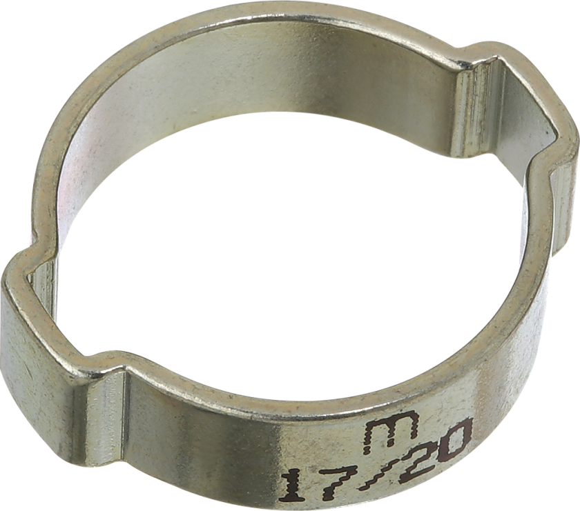 Bilde av Øreklemme m/2ører galv. 9-11mm