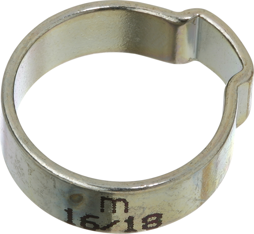 Øreklemme m/1øre galv.10-12mm