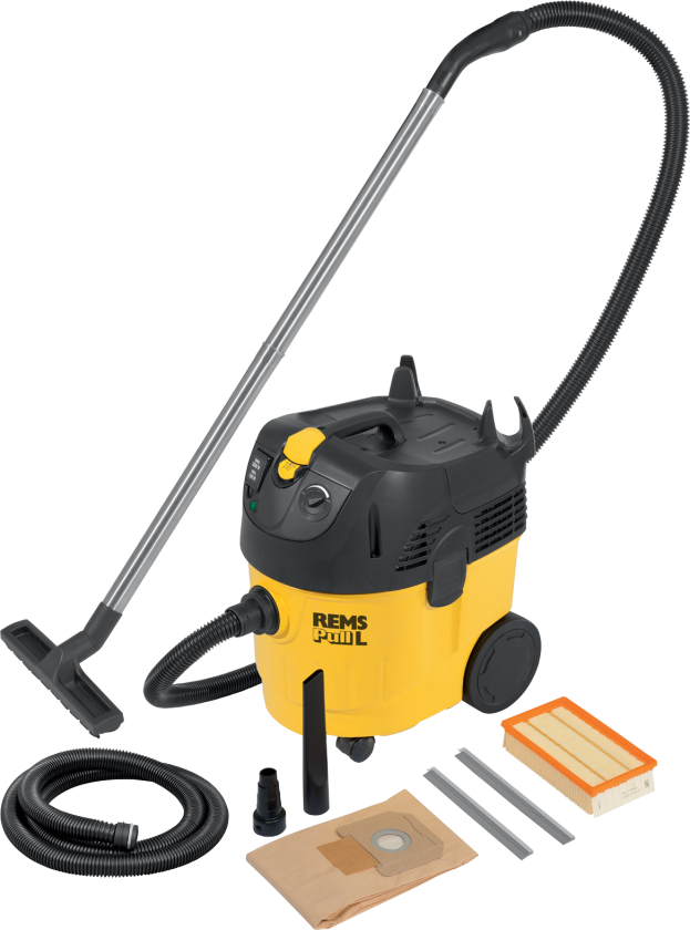 REMS tør-/vådsuger Pull L sæt