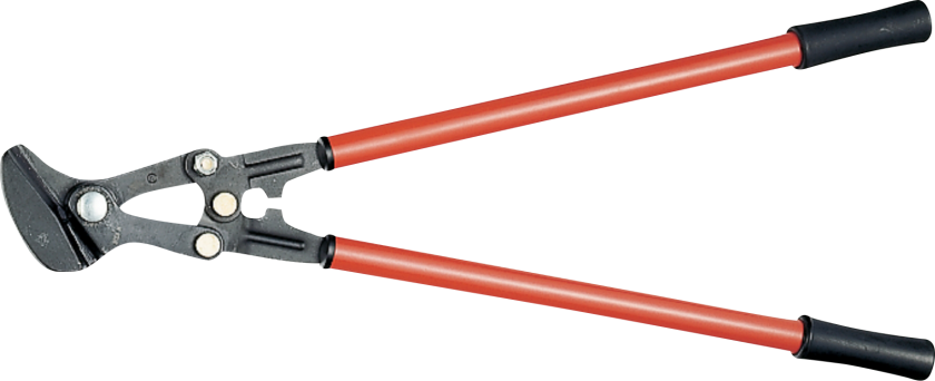 Gennemløbssaks m/udv. 760 mm