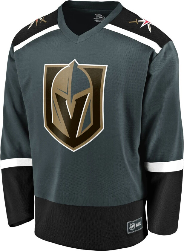 NHL Replica Jersey Vegas Golden Knights, hockeytrøye, herre BLACK