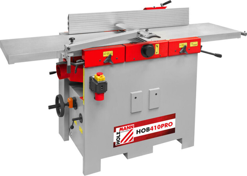 Avretter- og tykkelseshøvel HOB 410PRO 400V