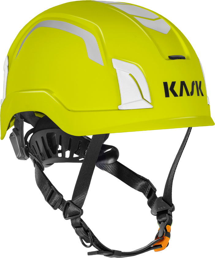 Hjelm KASK Zenith X Hi-Viz Gul