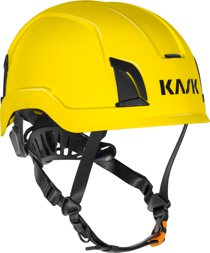 Hjelm KASK Zenith X Gul