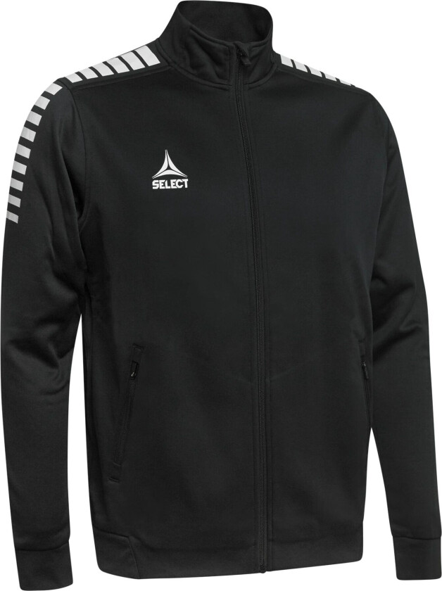 Select Training Sweat Monaco, treningsjakke senior BLACK