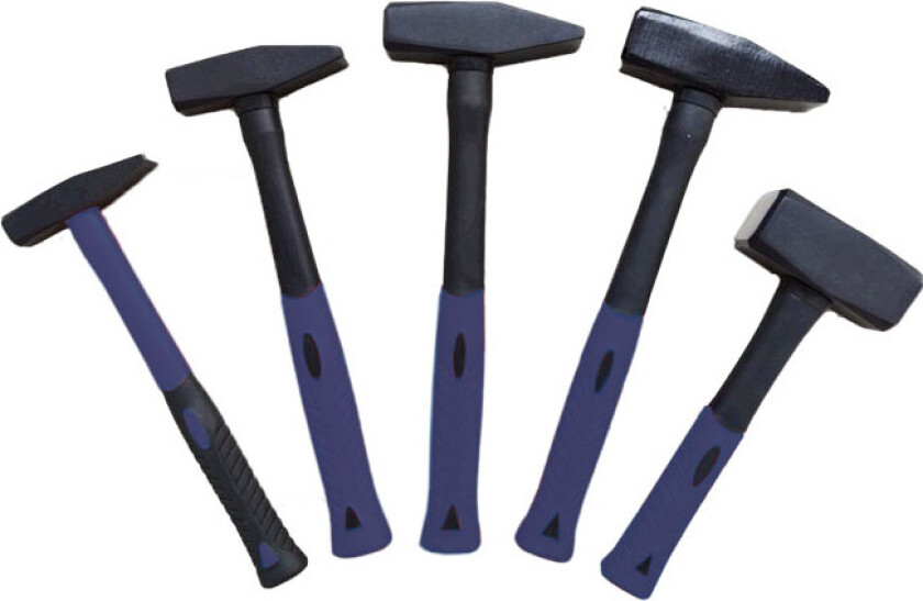 BATO Hammersæt glasfiber 5 dele