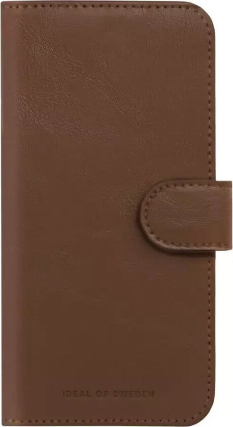 iDeal Of Sweden iPhone 15 Pro Max Magnet Wallet+ Deksel - Brun