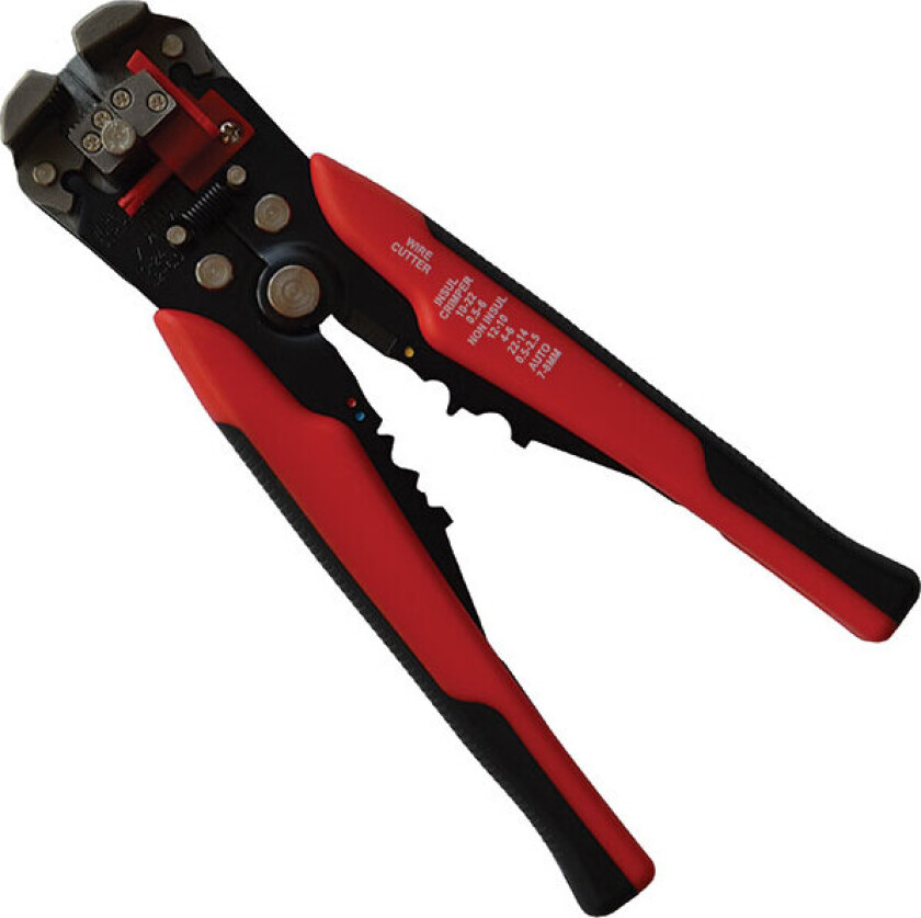 BATO Avsisoleringstang/kabelskotang kombi 0,05-8,0mm²