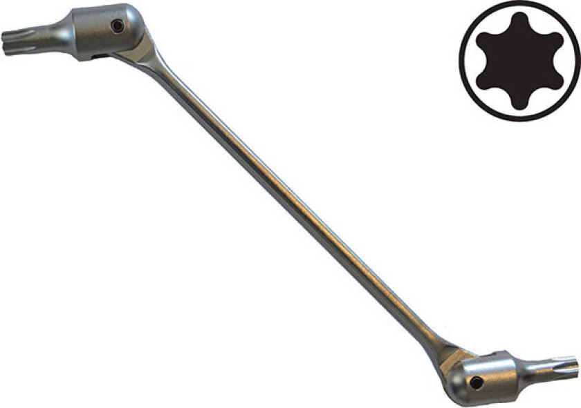 BATO Dobbeltsidig Torxnøkkel 25-27