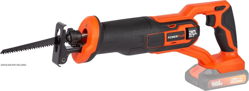 Bajonettsag med hurtigbytte UTEN batteri