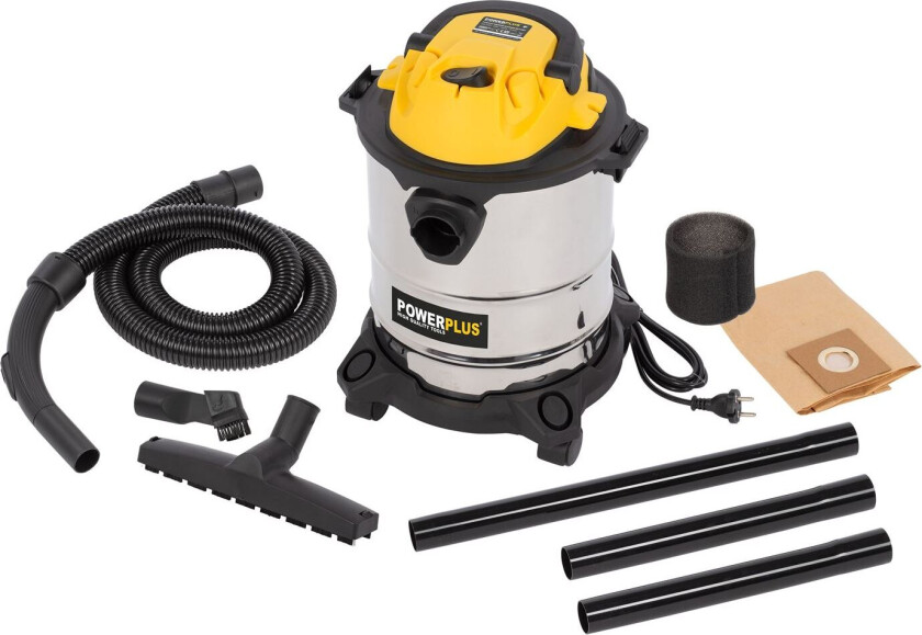 Bilde av Våt- og tørrstøvsuger 15 liter 1000 watt