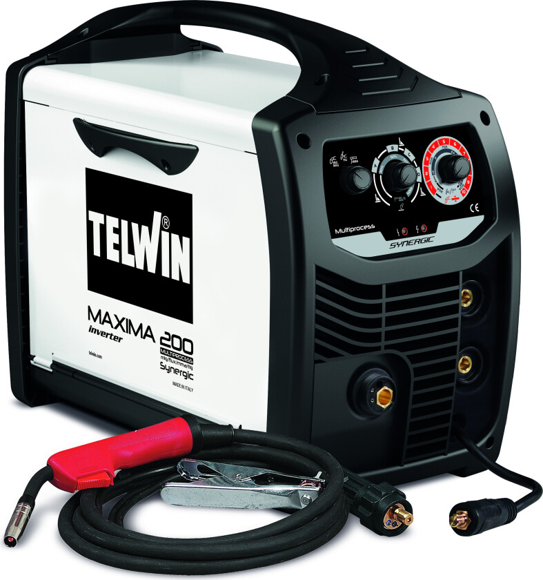 Bilde av Sveisemaskin Inverter 200 Amp MIG-MMA-TIG