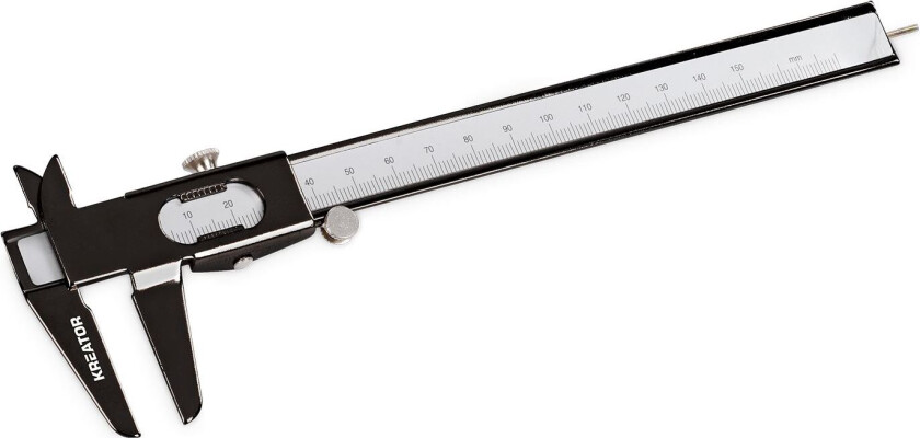 Skyvelær 150 mm metall