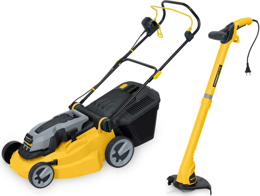 Bilde av Gressklipper 420 mm + gresstrimmer 250 W