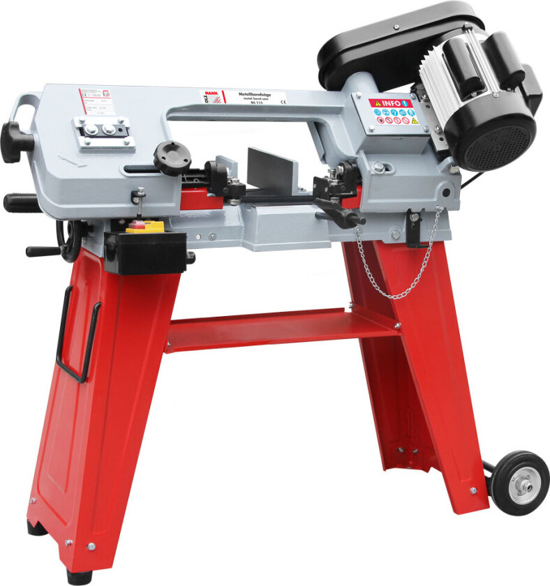 BS115 - 400V Holzmann metall Båndsag